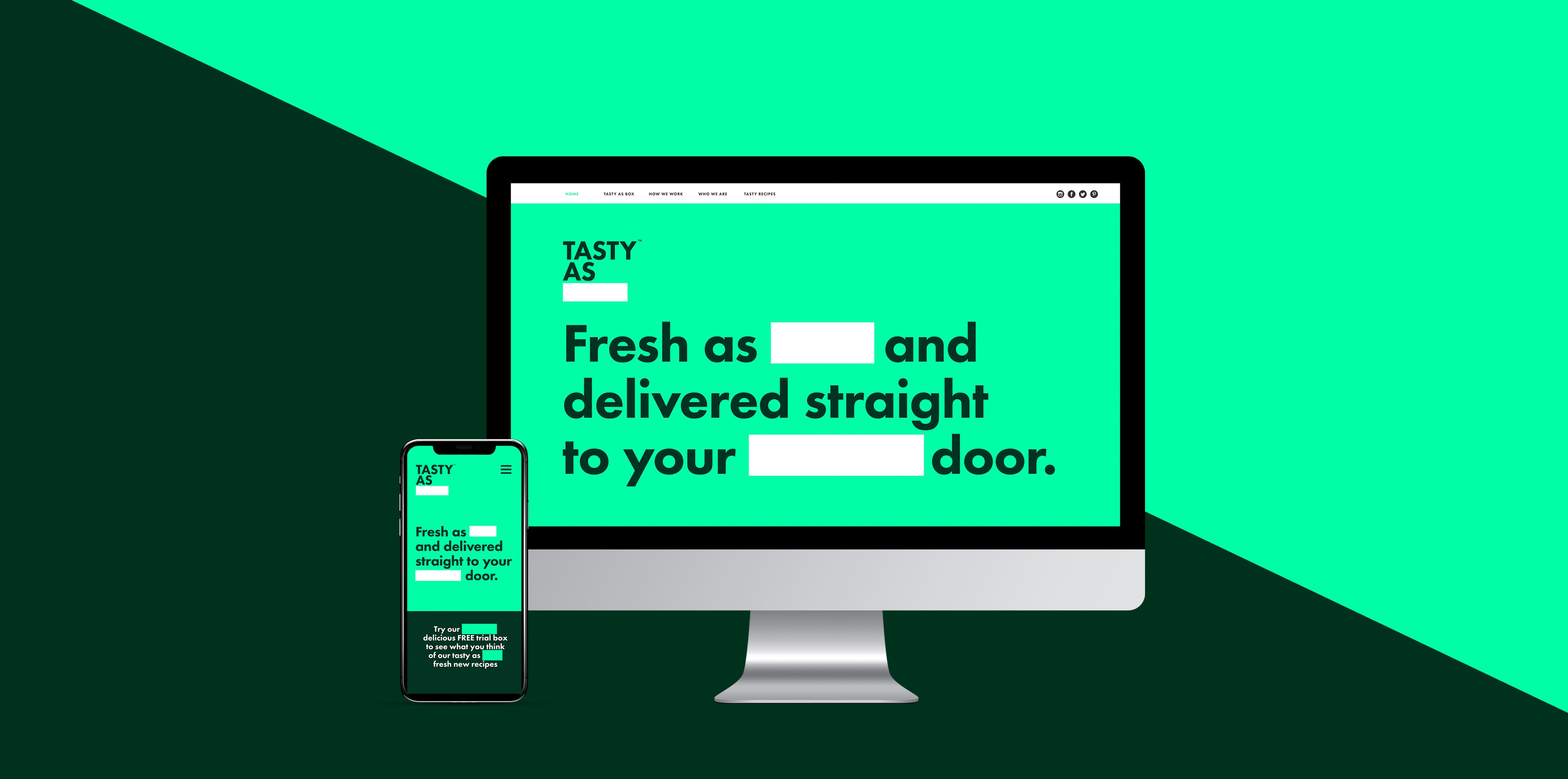 Tasty As Web Design by We Are Duo